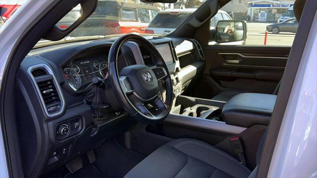 used 2022 Ram 1500 car, priced at $27,500