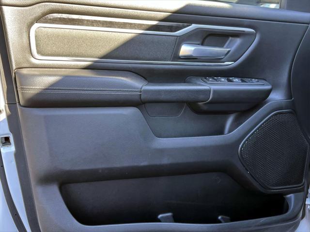 used 2022 Ram 1500 car, priced at $27,500