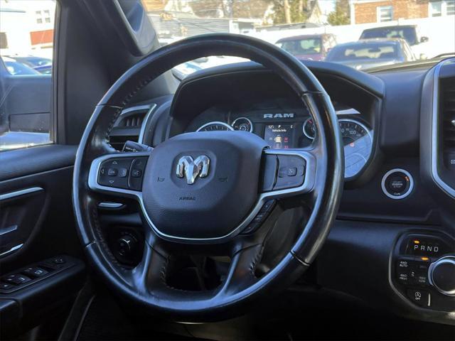 used 2022 Ram 1500 car, priced at $27,500