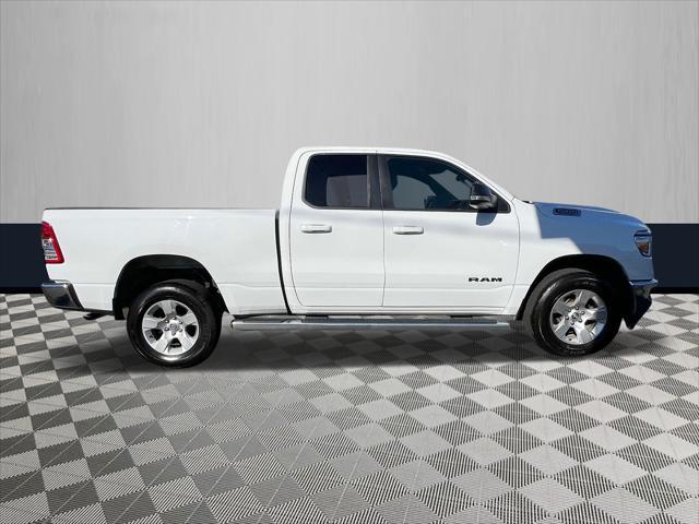 used 2022 Ram 1500 car, priced at $27,500