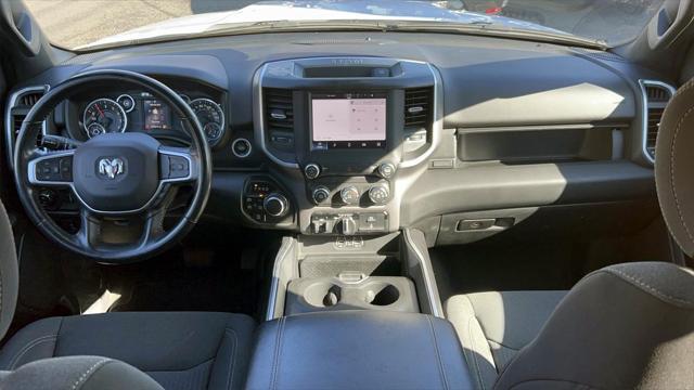 used 2022 Ram 1500 car, priced at $27,500