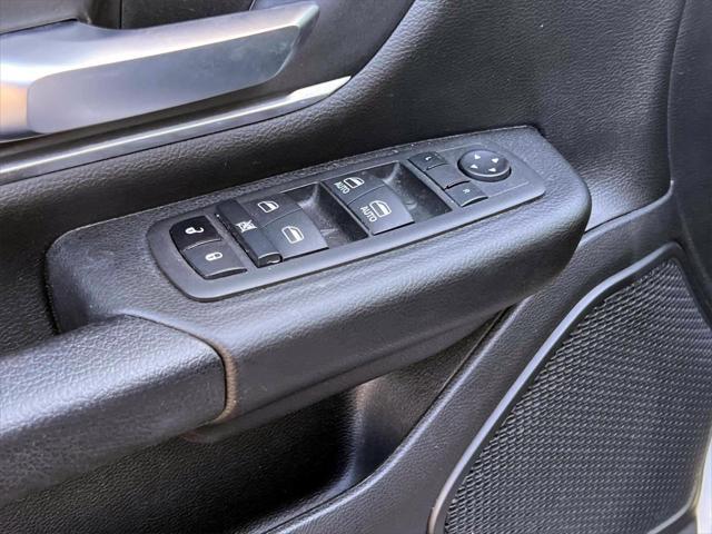 used 2022 Ram 1500 car, priced at $27,500