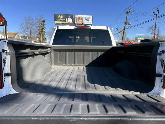 used 2022 Ram 1500 car, priced at $27,500