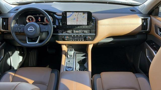 used 2023 Nissan Pathfinder car, priced at $33,895