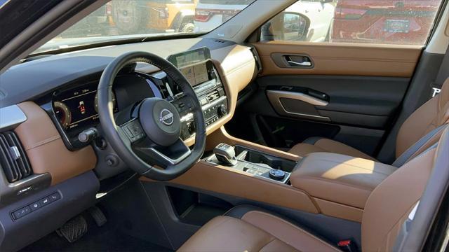 used 2023 Nissan Pathfinder car, priced at $33,895
