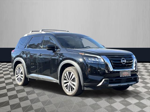 used 2023 Nissan Pathfinder car, priced at $33,895