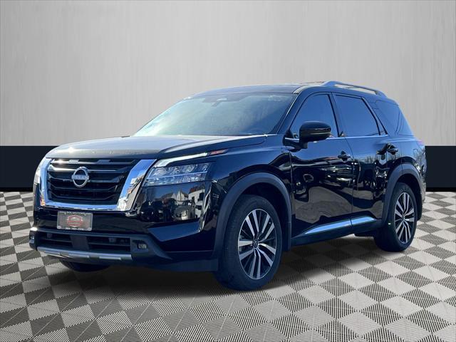 used 2023 Nissan Pathfinder car, priced at $33,895