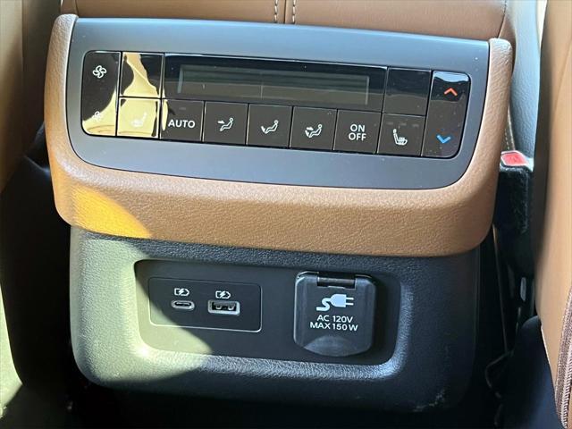 used 2023 Nissan Pathfinder car, priced at $33,895