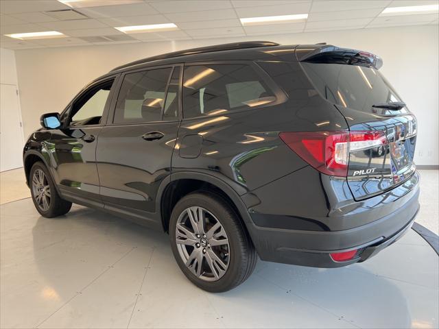 used 2022 Honda Pilot car, priced at $27,020