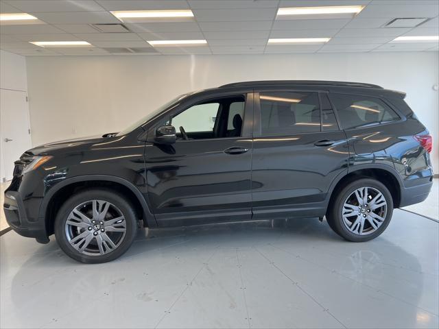 used 2022 Honda Pilot car, priced at $27,020