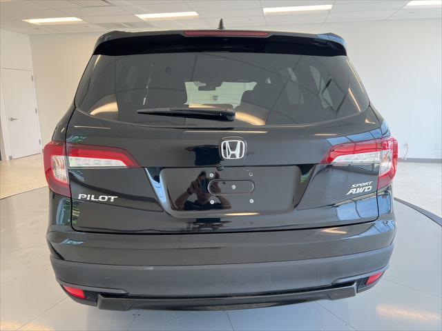 used 2022 Honda Pilot car, priced at $27,020