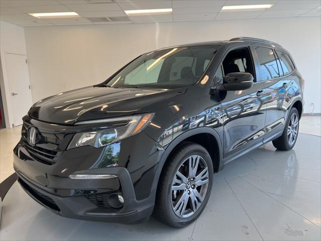 used 2022 Honda Pilot car, priced at $27,020