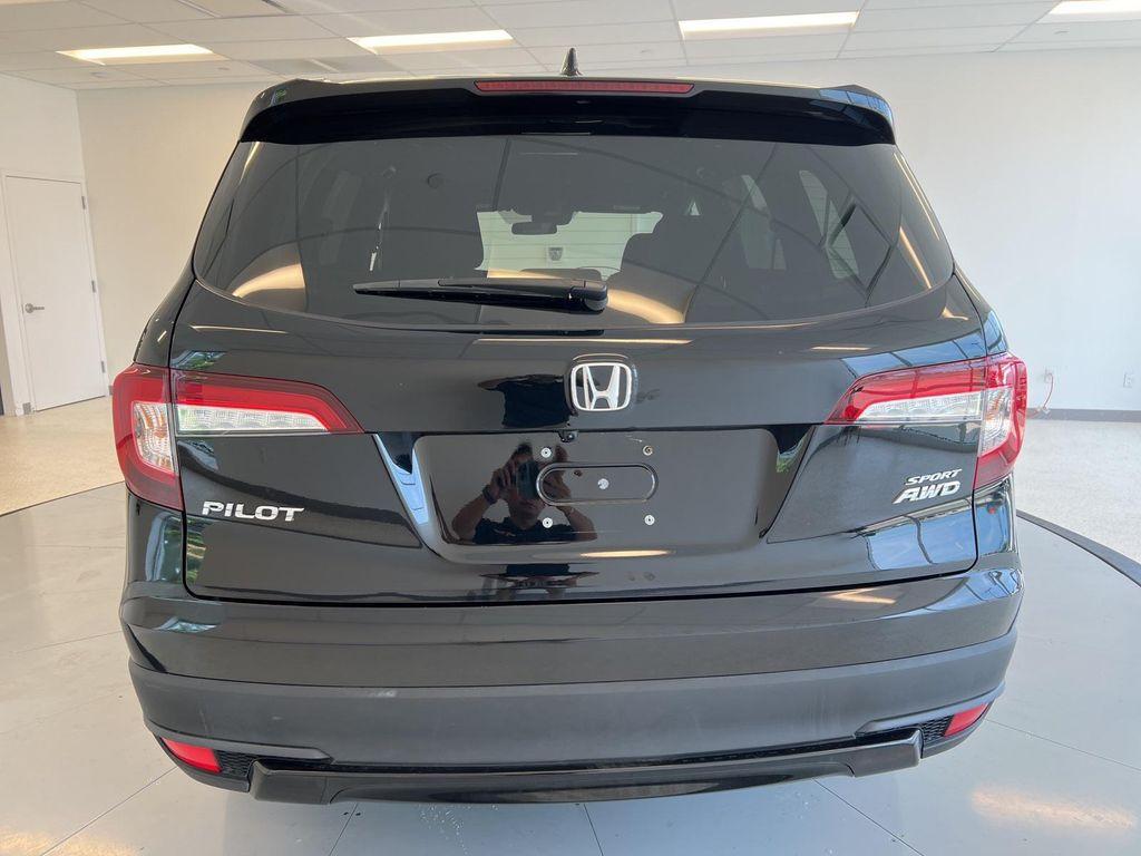 used 2022 Honda Pilot car, priced at $27,278