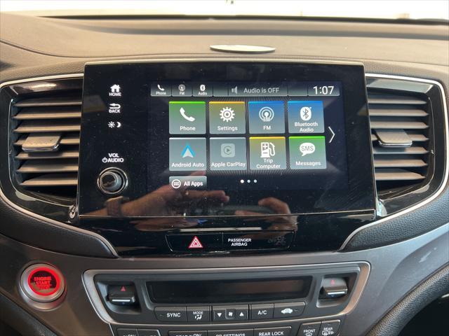 used 2022 Honda Pilot car, priced at $27,020