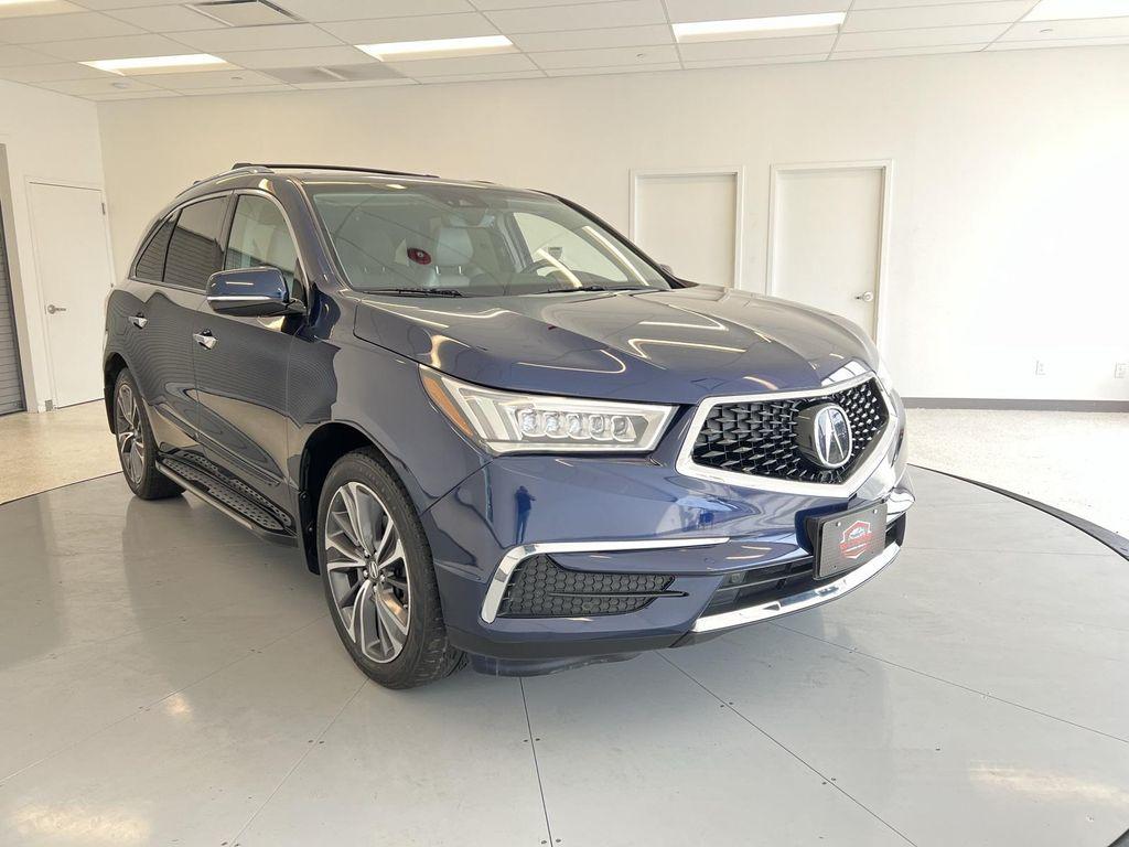 used 2020 Acura MDX car, priced at $18,856
