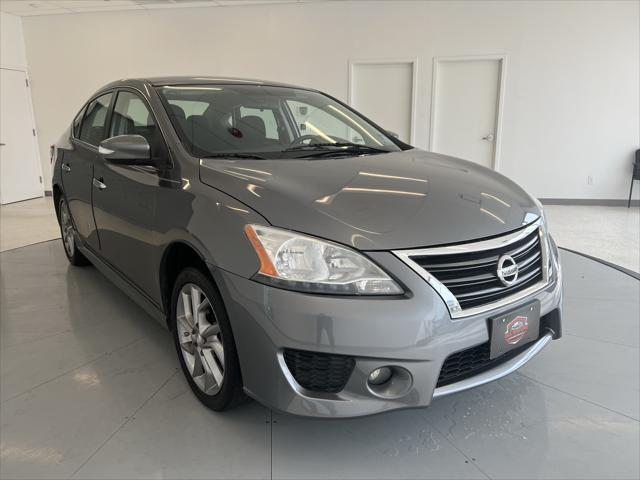 used 2015 Nissan Sentra car, priced at $5,995