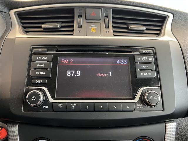 used 2015 Nissan Sentra car, priced at $5,995