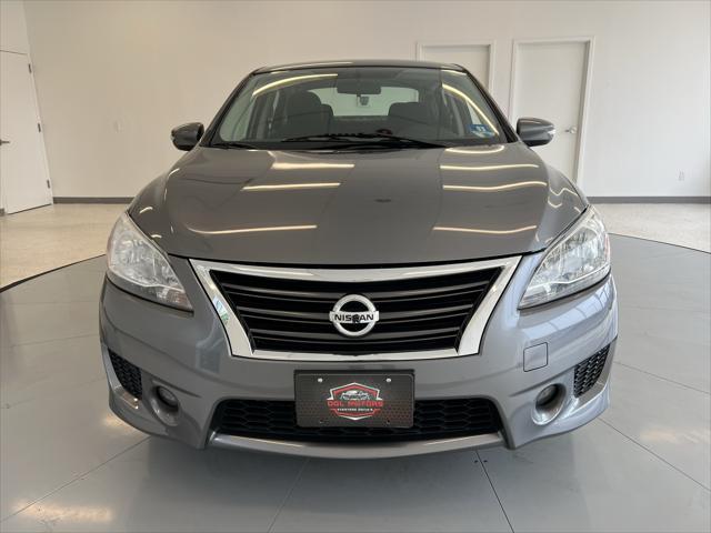 used 2015 Nissan Sentra car, priced at $5,995