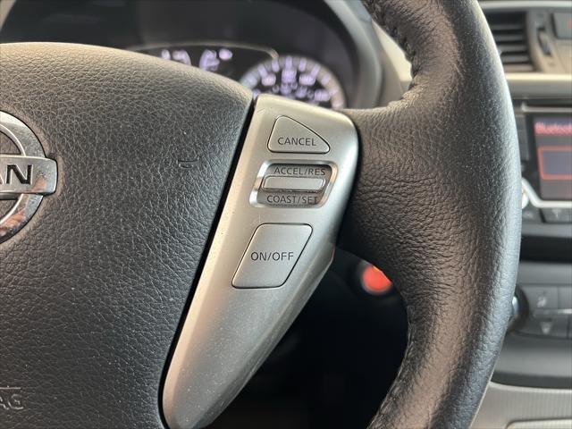 used 2015 Nissan Sentra car, priced at $5,995