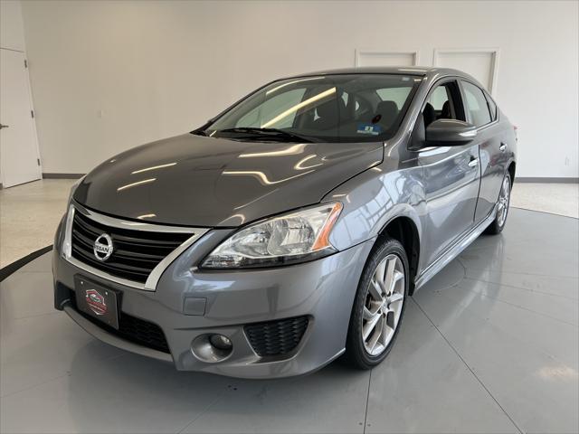 used 2015 Nissan Sentra car, priced at $5,995