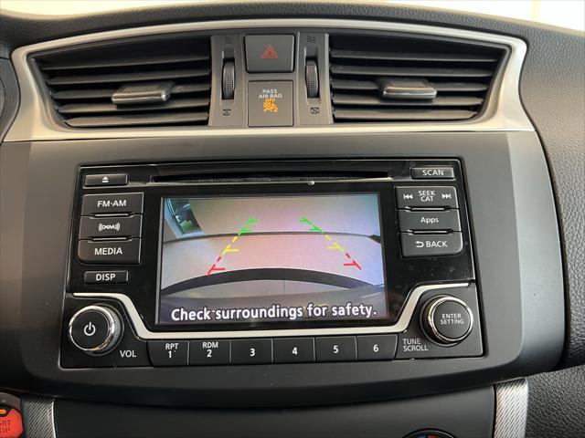 used 2015 Nissan Sentra car, priced at $5,995