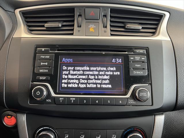 used 2015 Nissan Sentra car, priced at $5,995