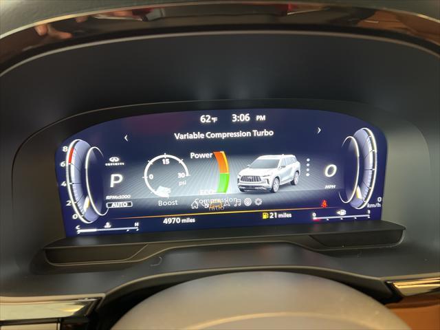 used 2025 INFINITI QX60 car, priced at $49,383