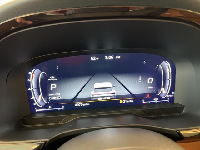 used 2025 INFINITI QX60 car, priced at $49,383