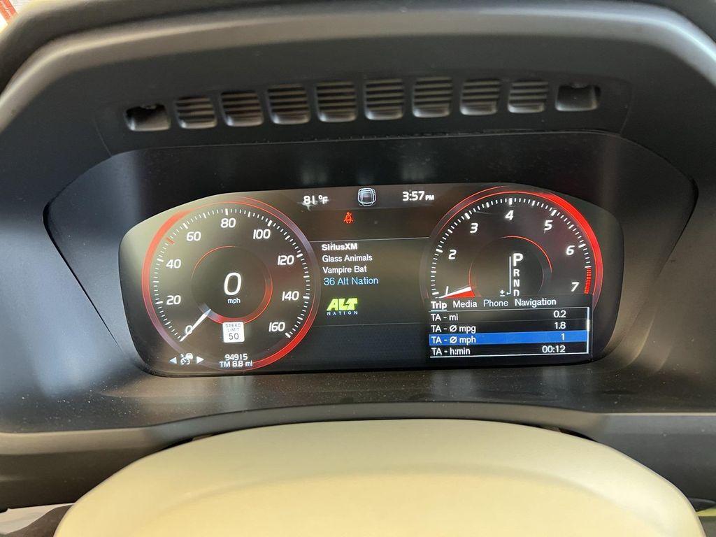 used 2019 Volvo XC90 car, priced at $17,595