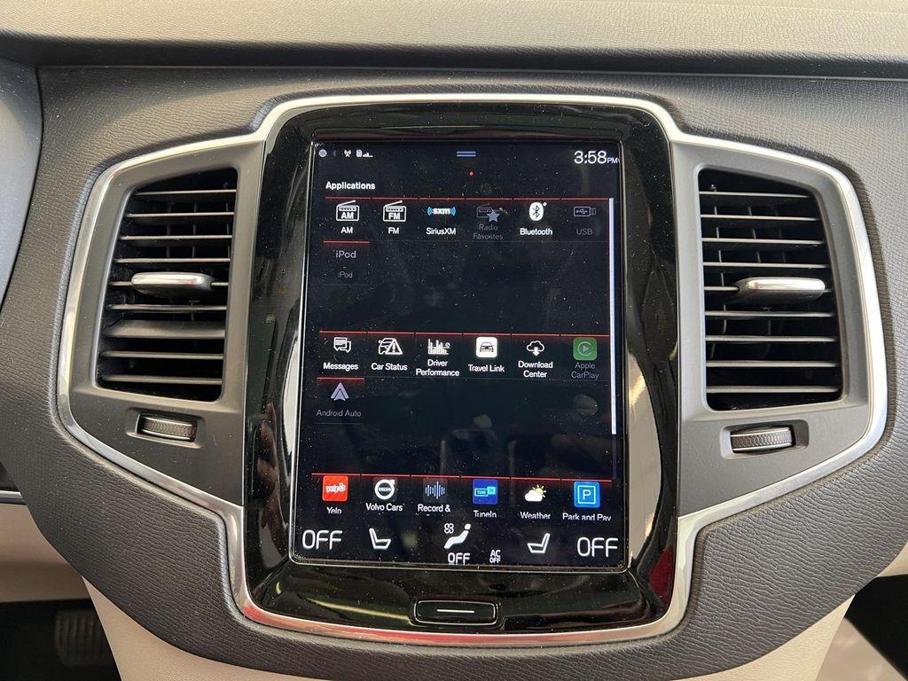 used 2019 Volvo XC90 car, priced at $17,595