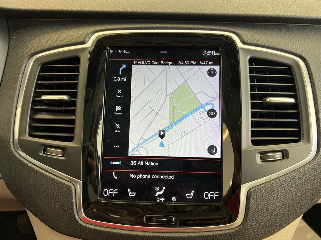 used 2019 Volvo XC90 car, priced at $17,595