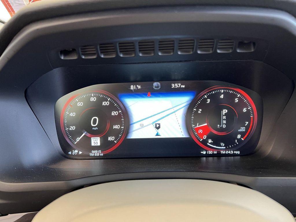 used 2019 Volvo XC90 car, priced at $17,595