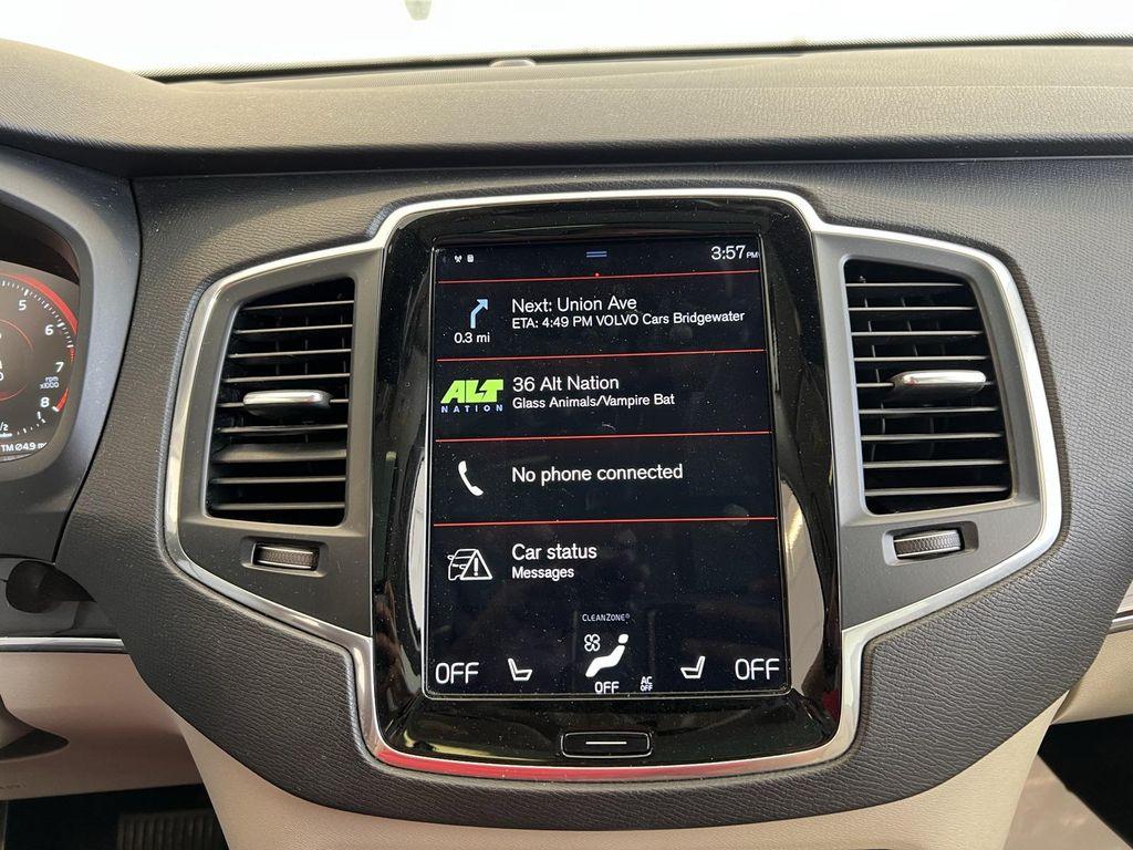 used 2019 Volvo XC90 car, priced at $17,595