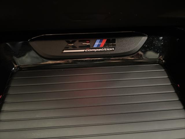 used 2022 BMW X3 M car, priced at $52,995