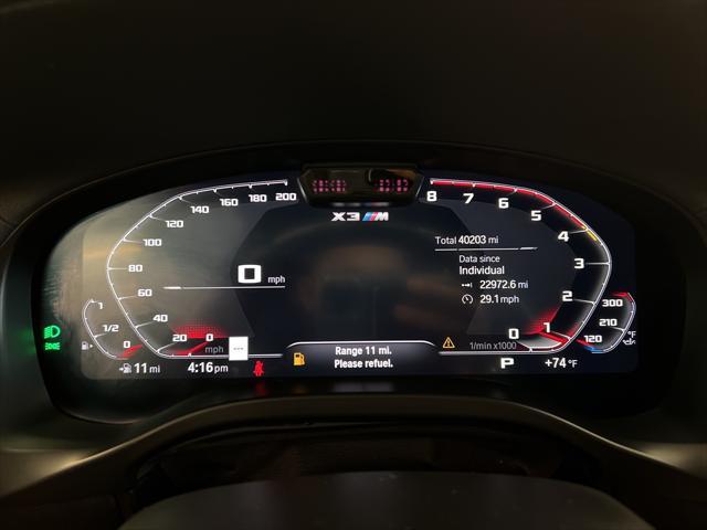 used 2022 BMW X3 M car, priced at $52,995