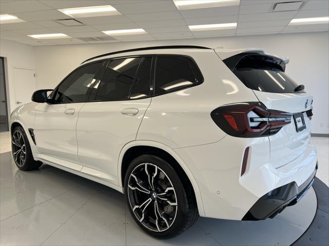 used 2022 BMW X3 M car, priced at $52,995