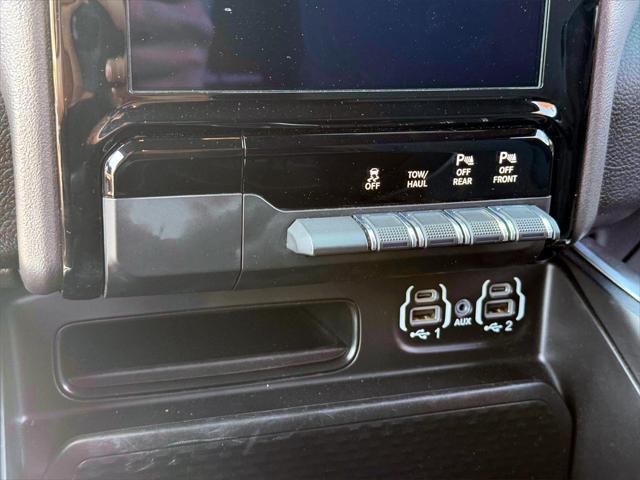 used 2022 Ram 1500 car, priced at $27,999