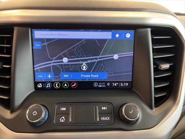 used 2022 GMC Acadia car, priced at $28,529