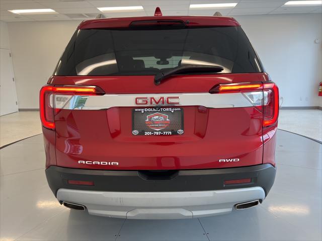 used 2022 GMC Acadia car, priced at $28,529