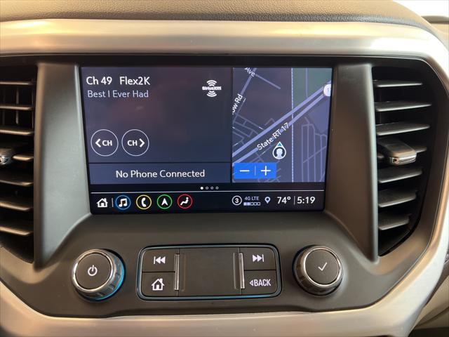 used 2022 GMC Acadia car, priced at $28,529