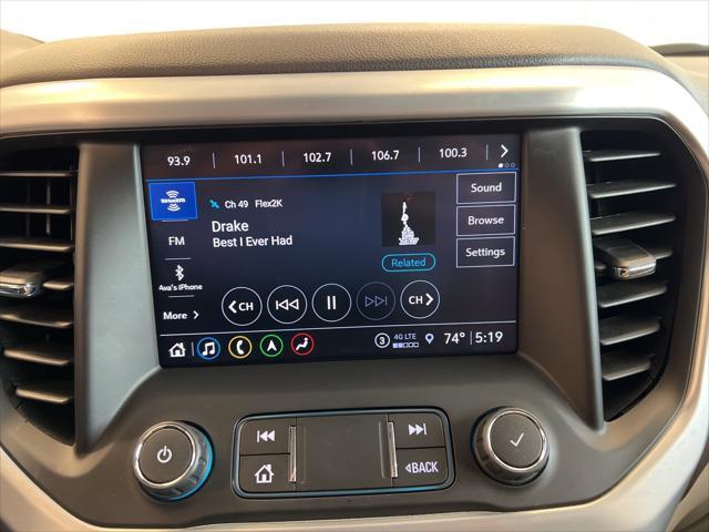 used 2022 GMC Acadia car, priced at $28,529