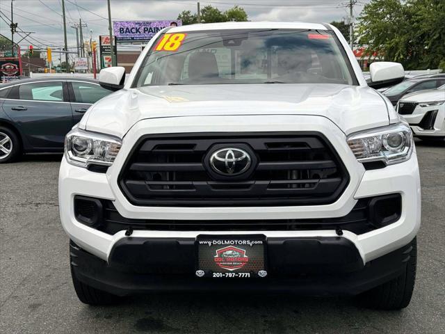 used 2018 Toyota Tacoma car, priced at $14,495