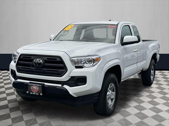 used 2018 Toyota Tacoma car, priced at $14,495