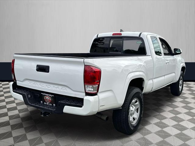 used 2018 Toyota Tacoma car, priced at $14,495