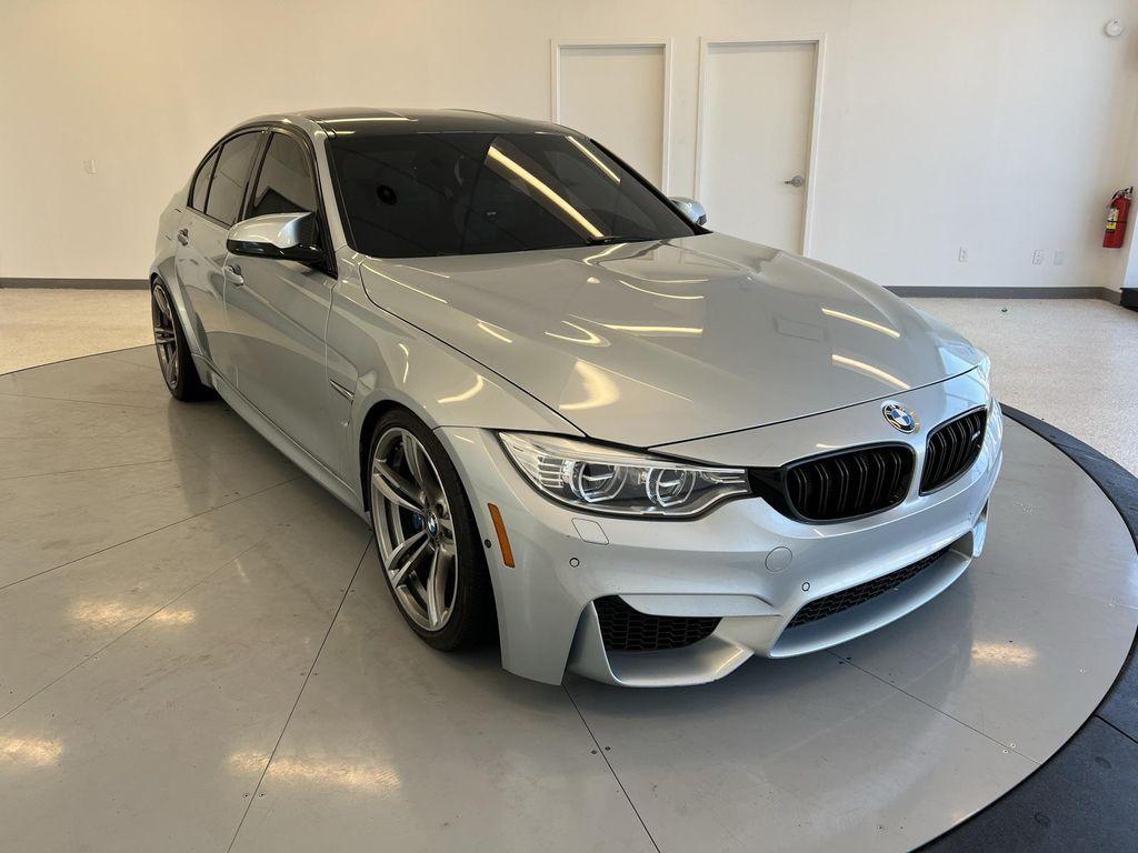 used 2016 BMW M3 car, priced at $29,995