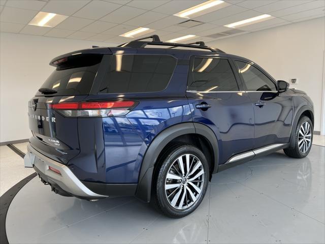 used 2022 Nissan Pathfinder car, priced at $30,895