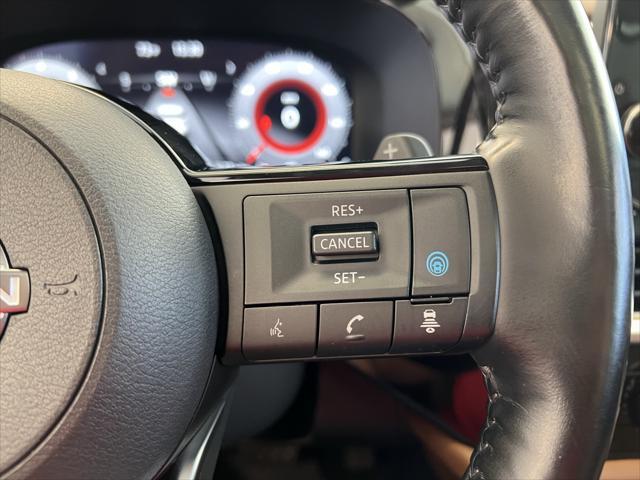 used 2022 Nissan Pathfinder car, priced at $30,895