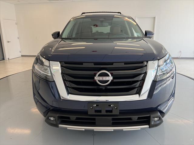 used 2022 Nissan Pathfinder car, priced at $30,895