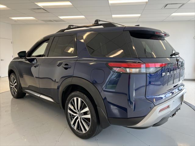 used 2022 Nissan Pathfinder car, priced at $30,895