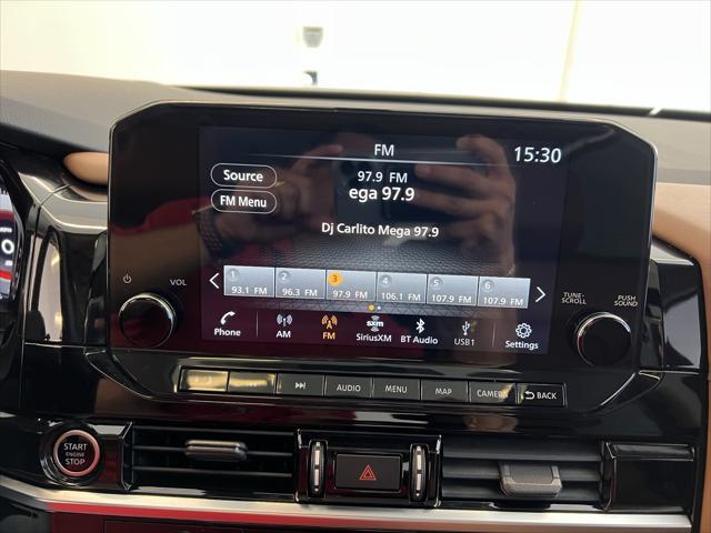 used 2022 Nissan Pathfinder car, priced at $30,895